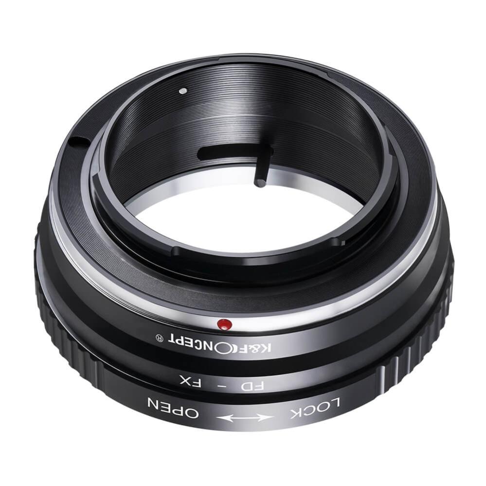 K&F Concept K&F Objektivadapter for Canon FD objektiv for Fujifilm X kamerahus