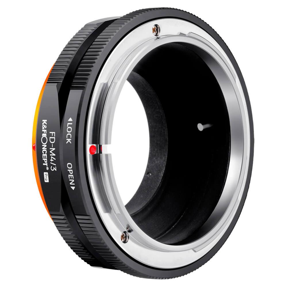 K&F Concept K&F Objektivadapter till Canon FD objektiv for Micro 4/3 kamerahus