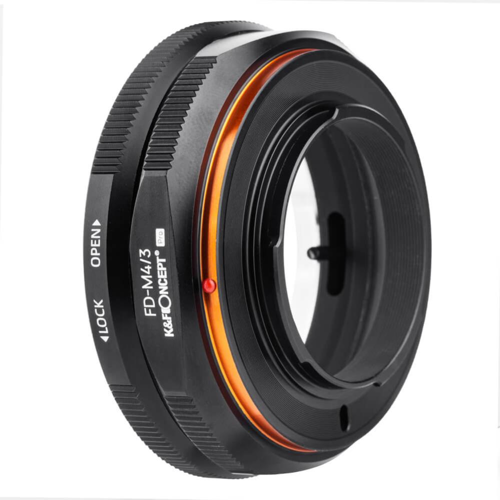 K&F Concept K&F Objektivadapter till Canon FD objektiv for Micro 4/3 kamerahus