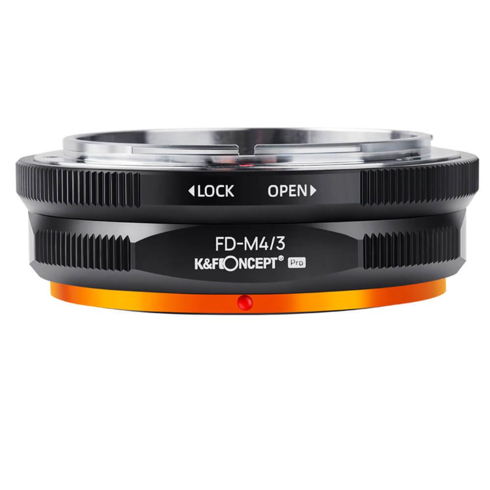 K&F Concept K&F Objektivadapter till Canon FD objektiv for Micro 4/3 kamerahus