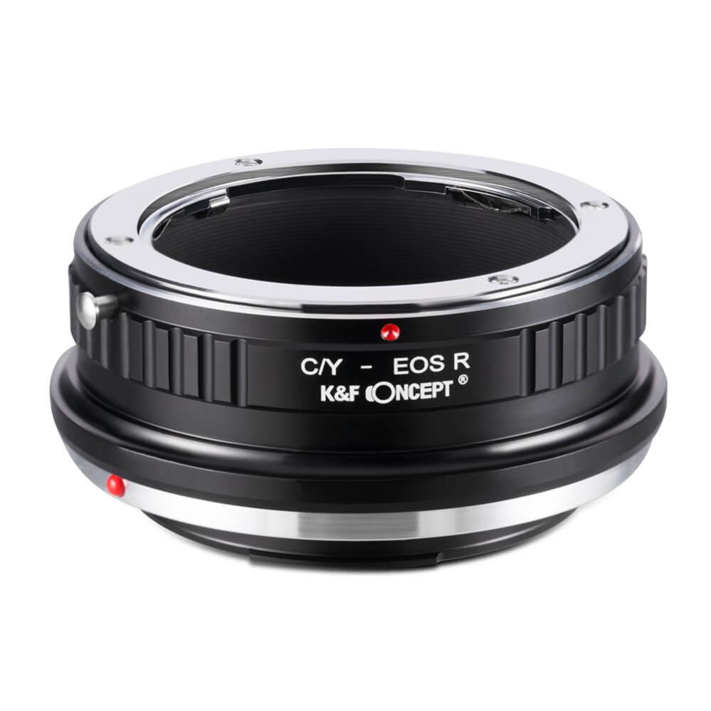 K&F Concept K&F Objektivadapter for Contax/Yashica objektiv for Canon EOS R kamerahus