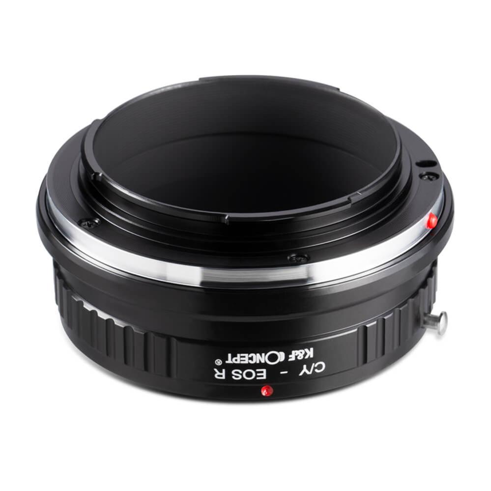 K&F Concept K&F Objektivadapter for Contax/Yashica objektiv for Canon EOS R kamerahus