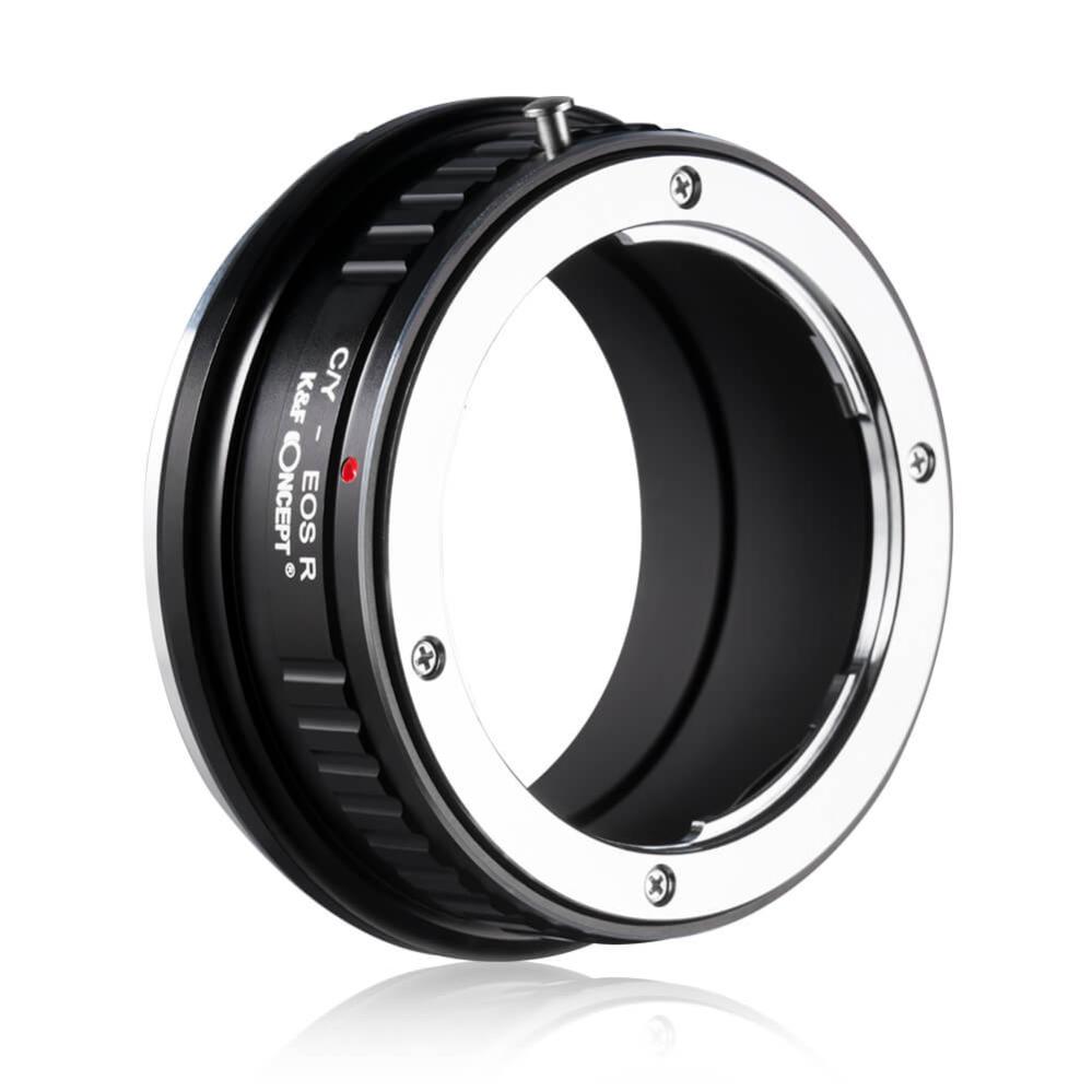 K&F Concept K&F Objektivadapter for Contax/Yashica objektiv for Canon EOS R kamerahus