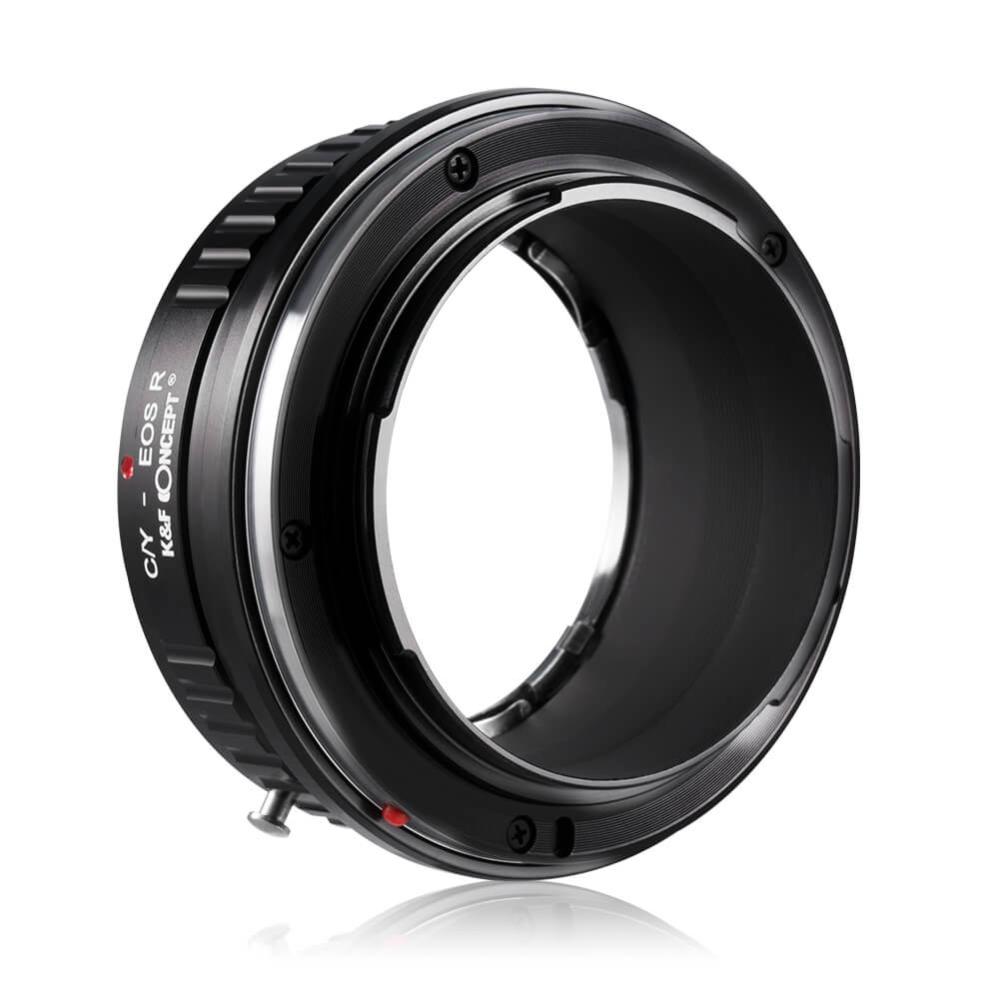 K&F Concept K&F Objektivadapter for Contax/Yashica objektiv for Canon EOS R kamerahus