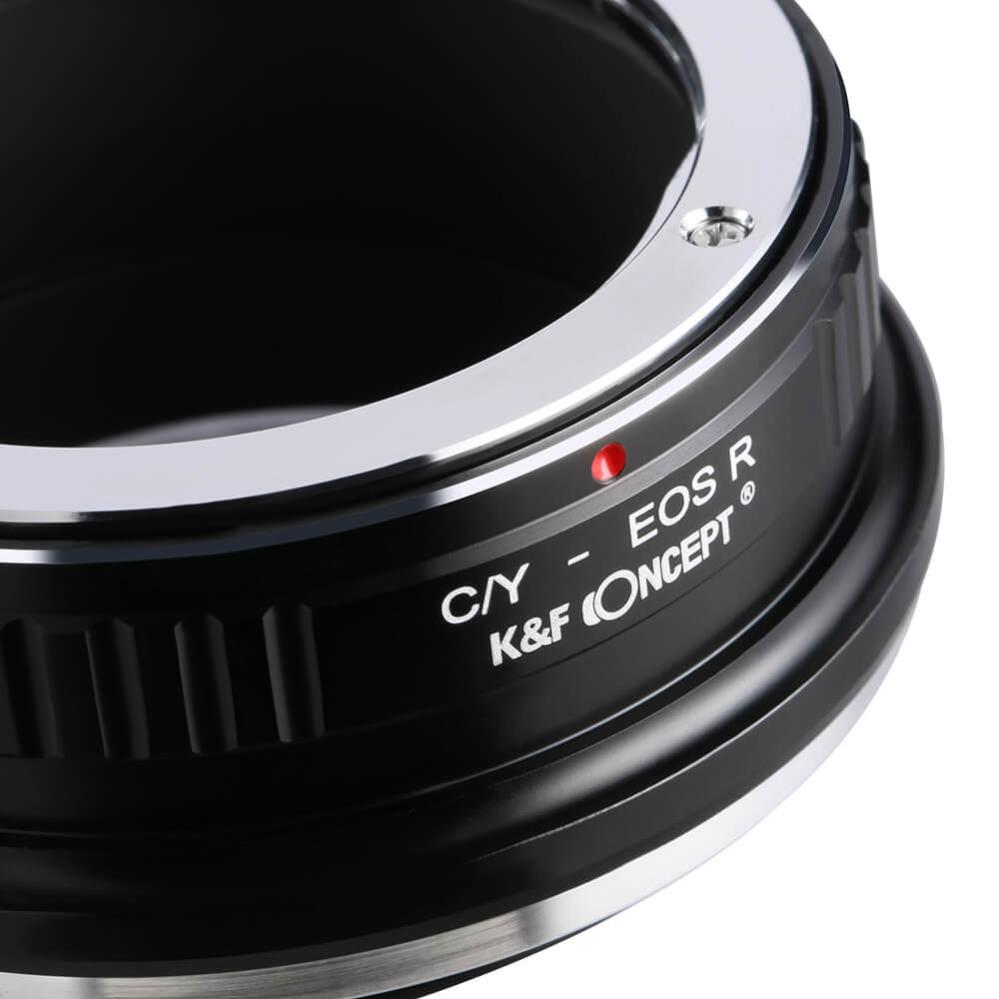 K&F Concept K&F Objektivadapter for Contax/Yashica objektiv for Canon EOS R kamerahus