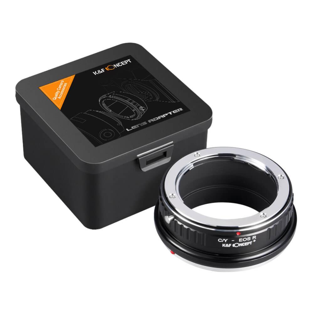 K&F Concept K&F Objektivadapter for Contax/Yashica objektiv for Canon EOS R kamerahus