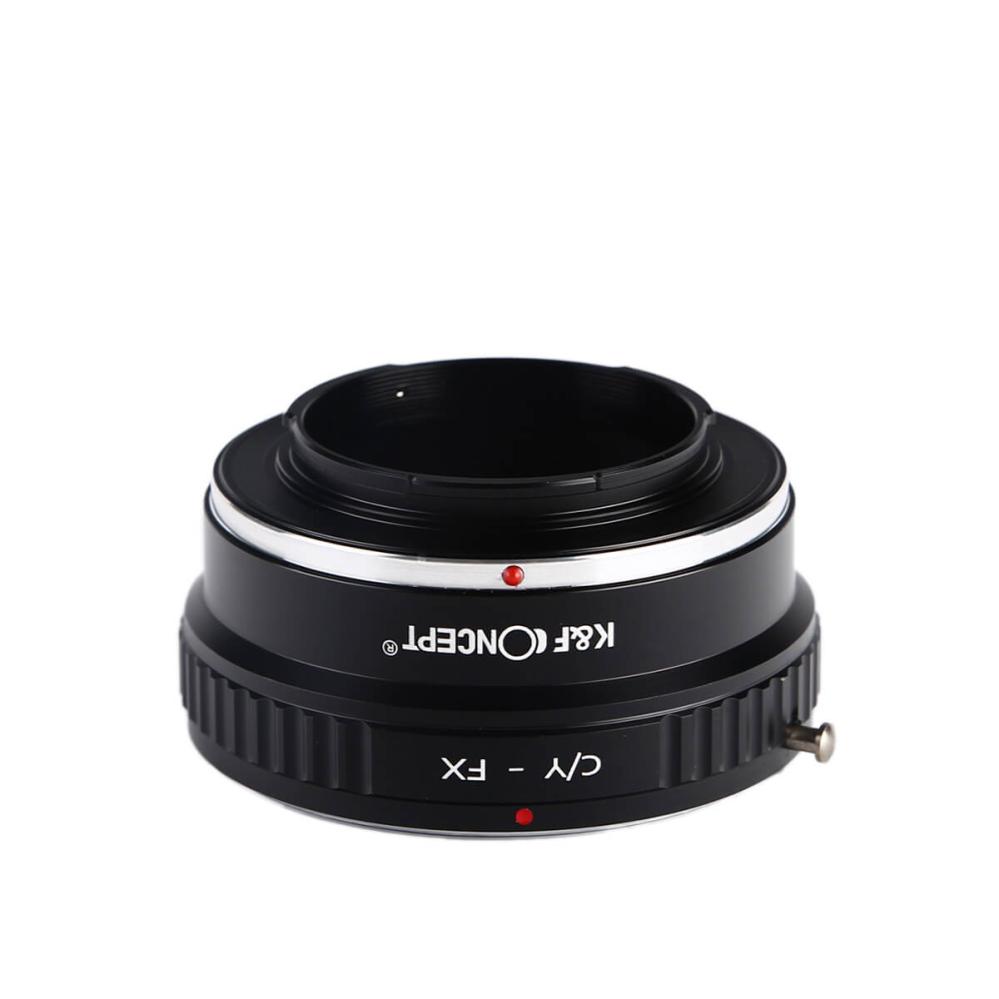 K&F Concept K&F Objektivadapter for Contax/Yashica objektiv for Fujifilm X kamerahus