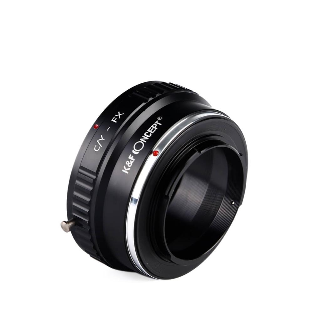 K&F Concept K&F Objektivadapter for Contax/Yashica objektiv for Fujifilm X kamerahus