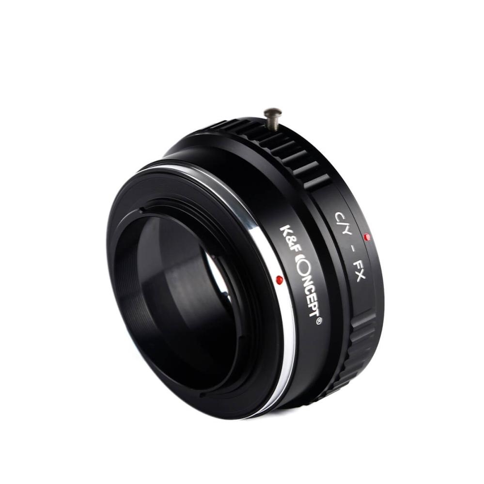 K&F Concept K&F Objektivadapter for Contax/Yashica objektiv for Fujifilm X kamerahus