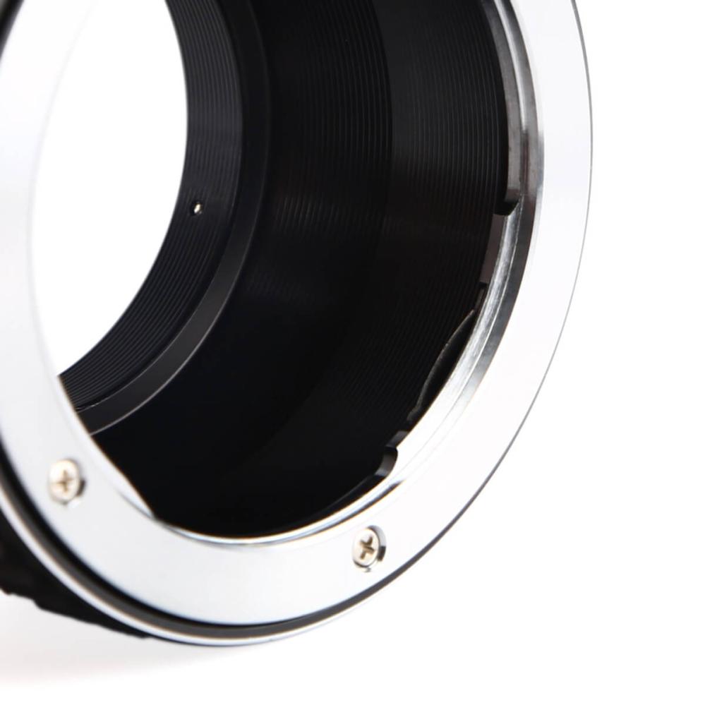 K&F Concept K&F Objektivadapter for Contax/Yashica objektiv for Fujifilm X kamerahus