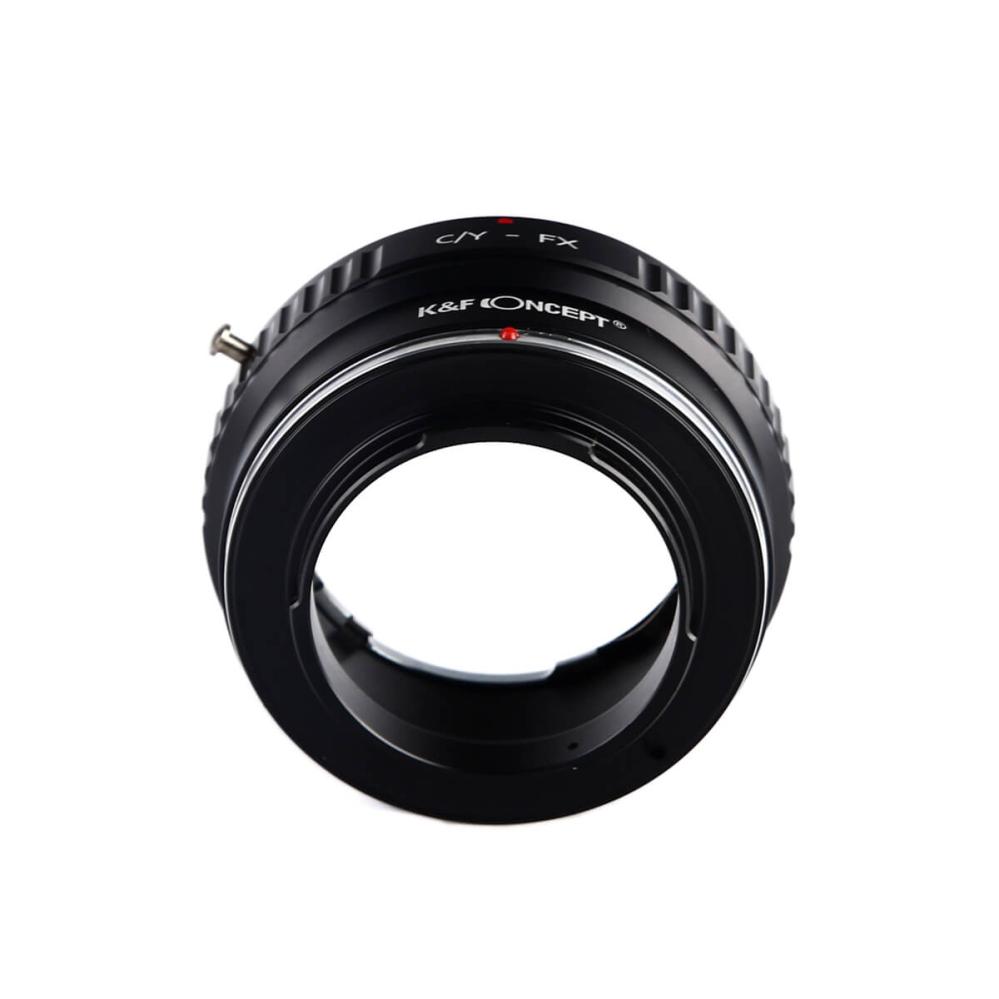 K&F Concept K&F Objektivadapter for Contax/Yashica objektiv for Fujifilm X kamerahus