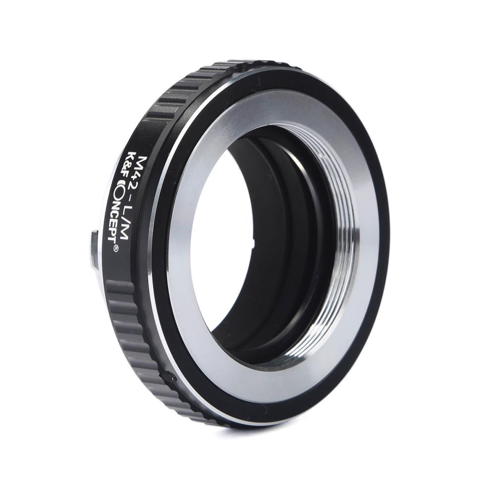 K&F Concept K&F Objektivadapter till M42 objektiv for Leica M kamerahus