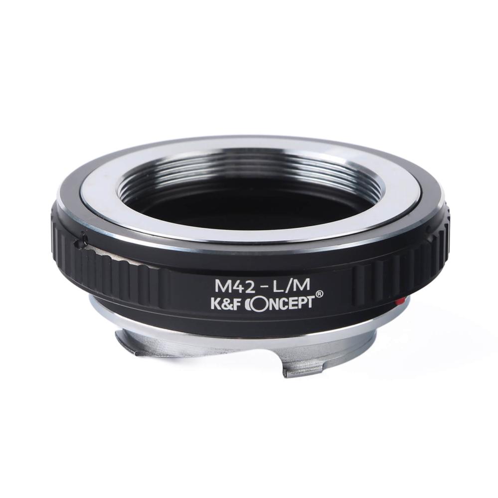 K&F Concept K&F Objektivadapter till M42 objektiv for Leica M kamerahus