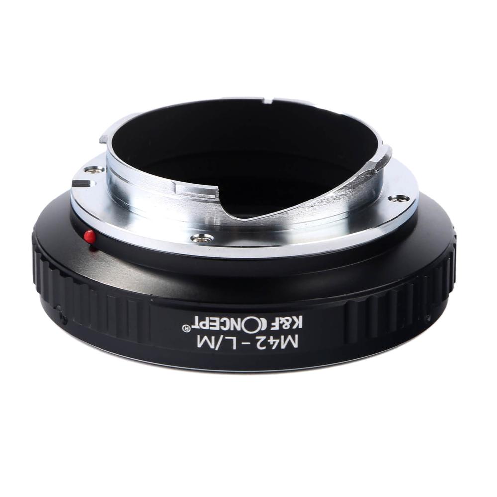 K&F Concept K&F Objektivadapter till M42 objektiv for Leica M kamerahus