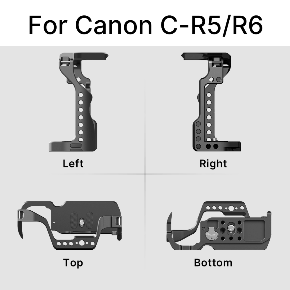 UURig UURig kameraholder for Canon EOS R5 / R6