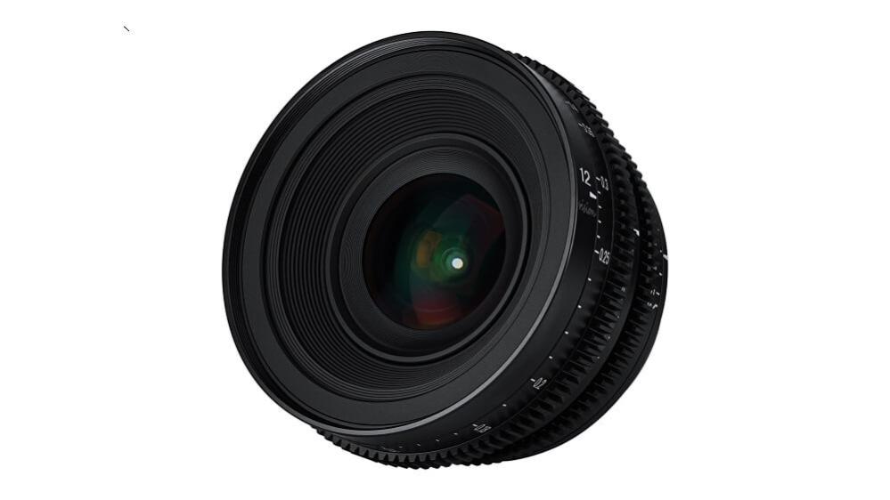 7Artisans 7Artisans 12mm T2.9 Vision Cinema objektiv APS-C for Canon EOS RF