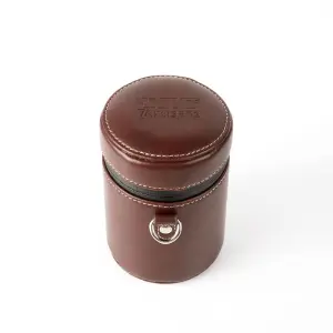 7Artisans 7Artisans objektivfodral brun PU-lær 115x75mm