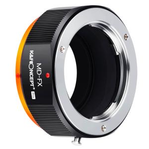 K&F Concept K&F Objektivadapter for Minolta MC MD objektiv for Fujifilm X kamerahus