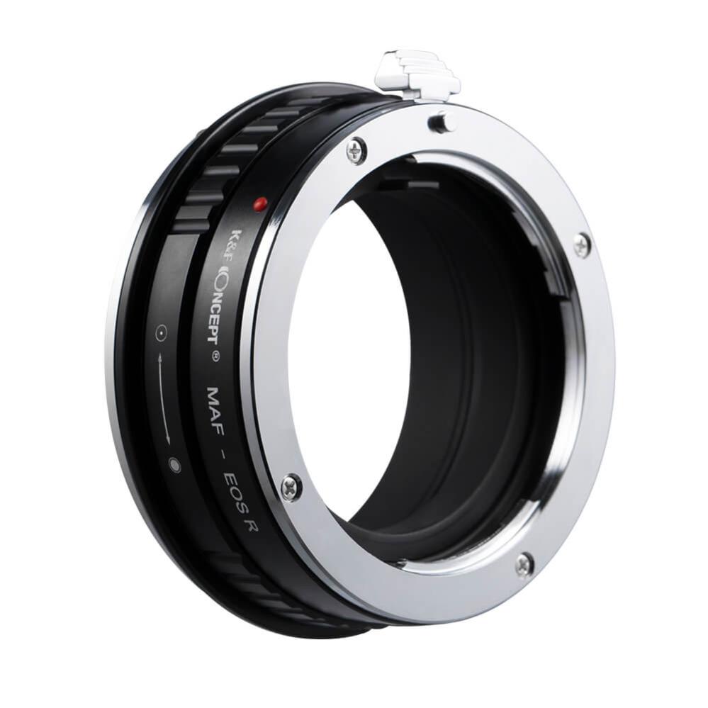 K&F Concept K&F Concept Objektivadapter for Minolta AF objektiv for Canon EOS R kamerahus