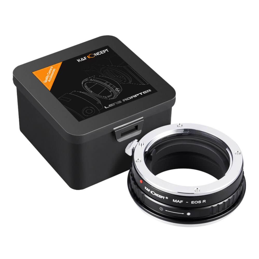 K&F Concept K&F Concept Objektivadapter for Minolta AF objektiv for Canon EOS R kamerahus