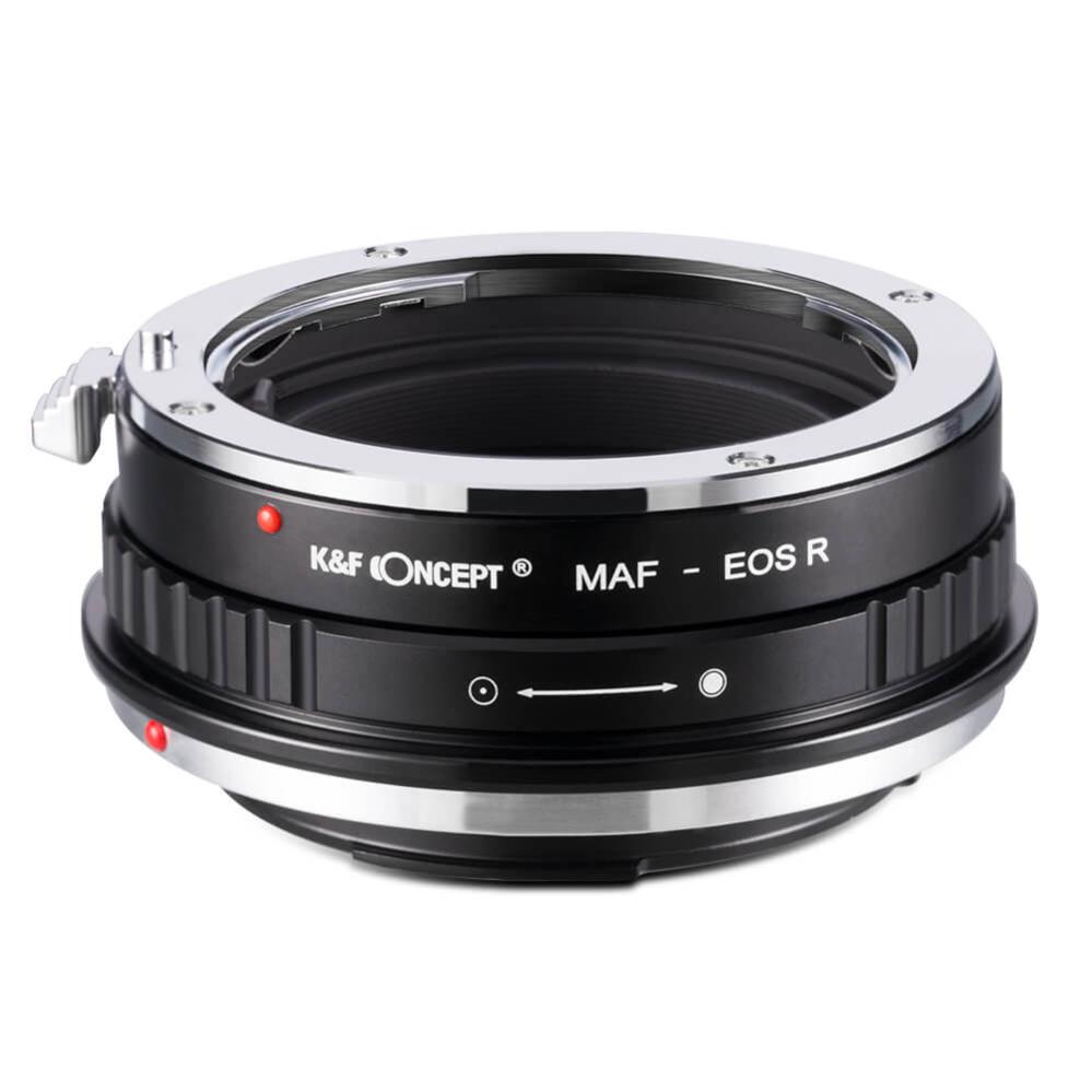 K&F Concept K&F Concept Objektivadapter for Minolta AF objektiv for Canon EOS R kamerahus