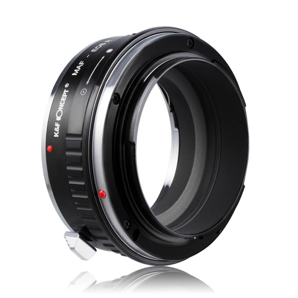 K&F Concept K&F Concept Objektivadapter for Minolta AF objektiv for Canon EOS R kamerahus