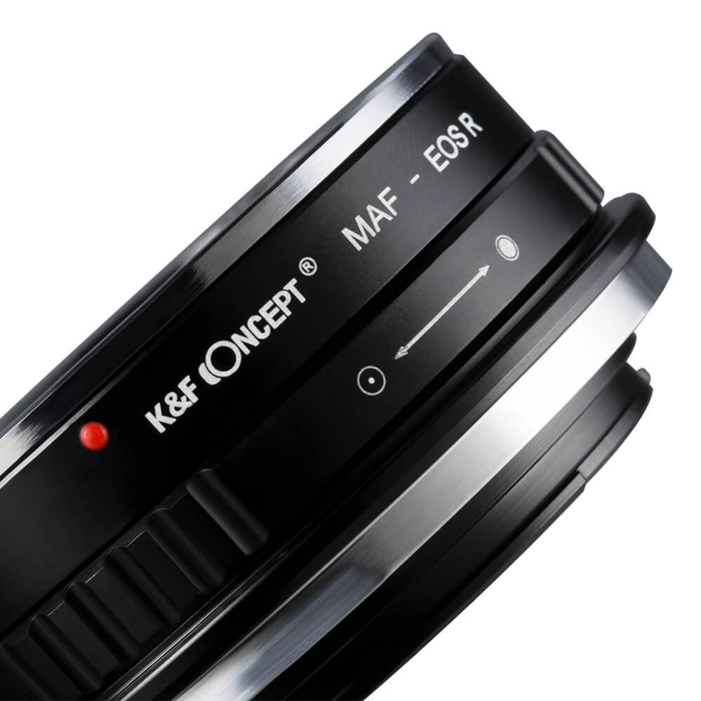 K&F Concept K&F Concept Objektivadapter for Minolta AF objektiv for Canon EOS R kamerahus