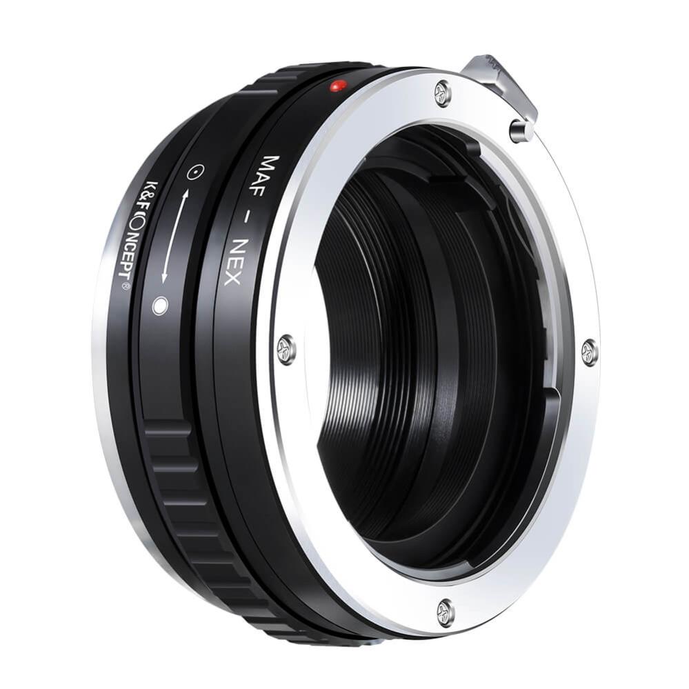 K&F Concept K&F Objektivadapter till Minolta AF objektiv for Sony E kamerahus