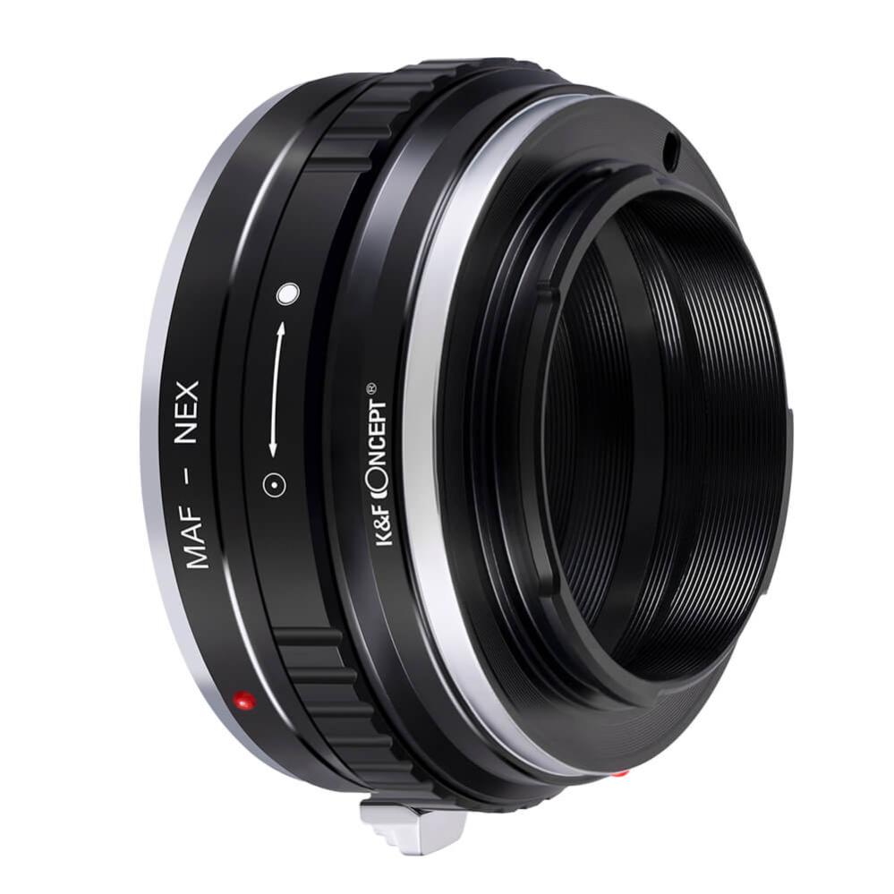 K&F Concept K&F Objektivadapter till Minolta AF objektiv for Sony E kamerahus