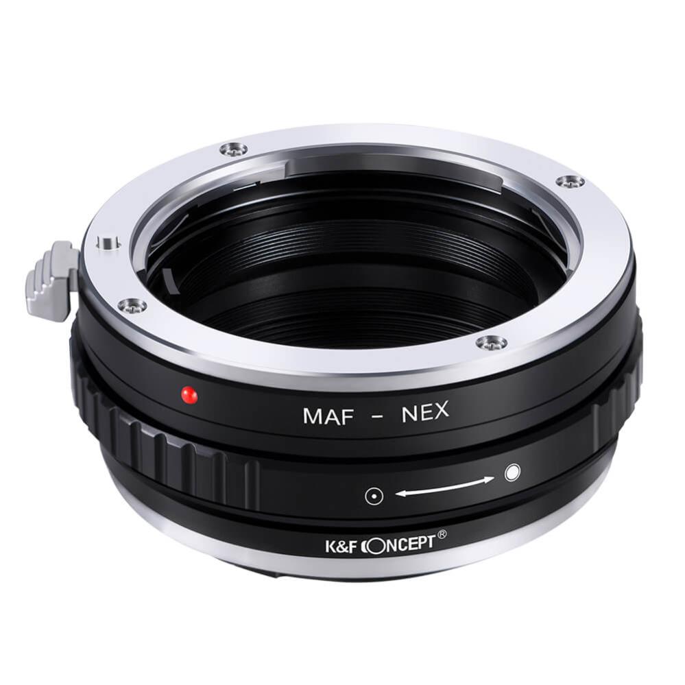 K&F Concept K&F Objektivadapter till Minolta AF objektiv for Sony E kamerahus