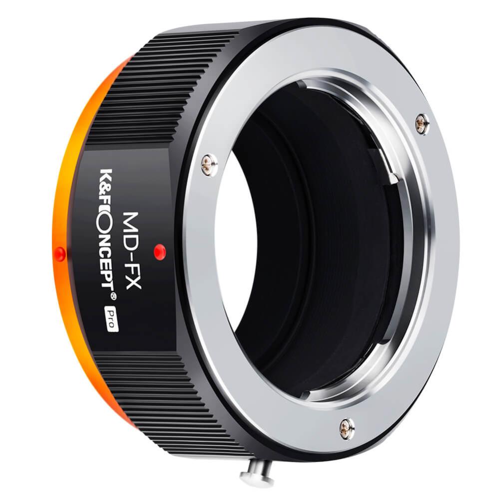 K&F Concept K&F Objektivadapter for Minolta MC MD objektiv for Fujifilm X kamerahus