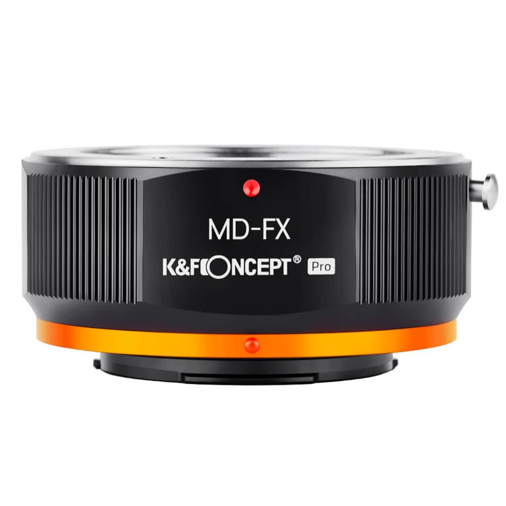 K&F Concept K&F Objektivadapter for Minolta MC MD objektiv for Fujifilm X kamerahus
