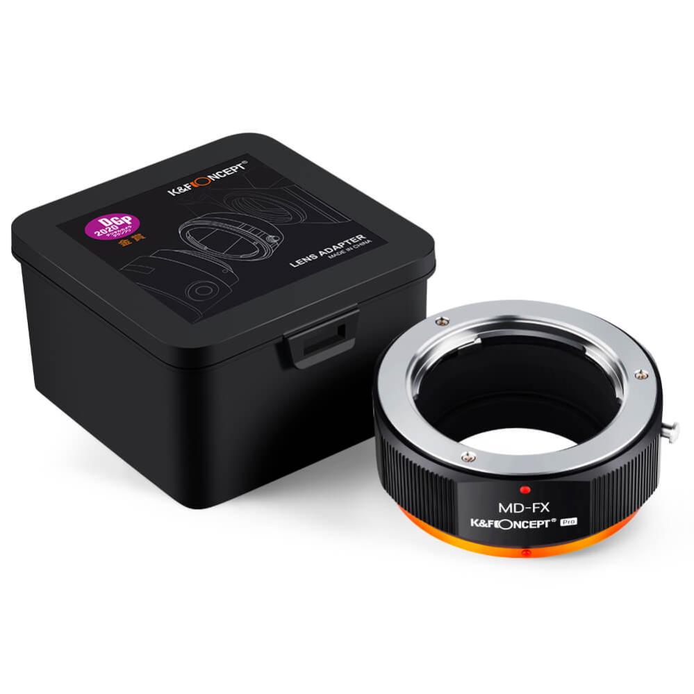 K&F Concept K&F Objektivadapter for Minolta MC MD objektiv for Fujifilm X kamerahus