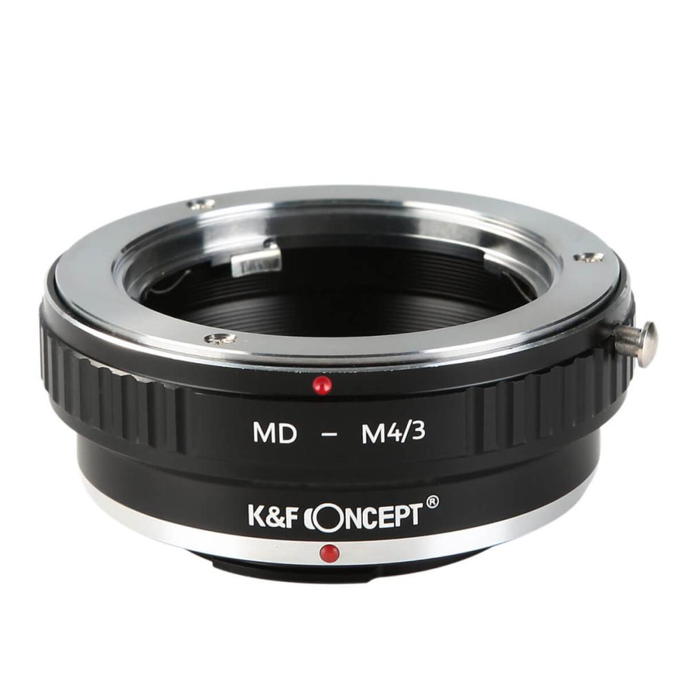 K&F Concept K&F Concept Objektivadapter till Minolta MC MD objektiv for Micro 4/3 kamerahus