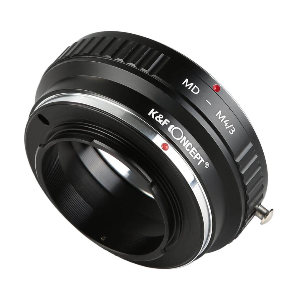 K&F Concept K&F Concept Objektivadapter till Minolta MC MD objektiv for Micro 4/3 kamerahus