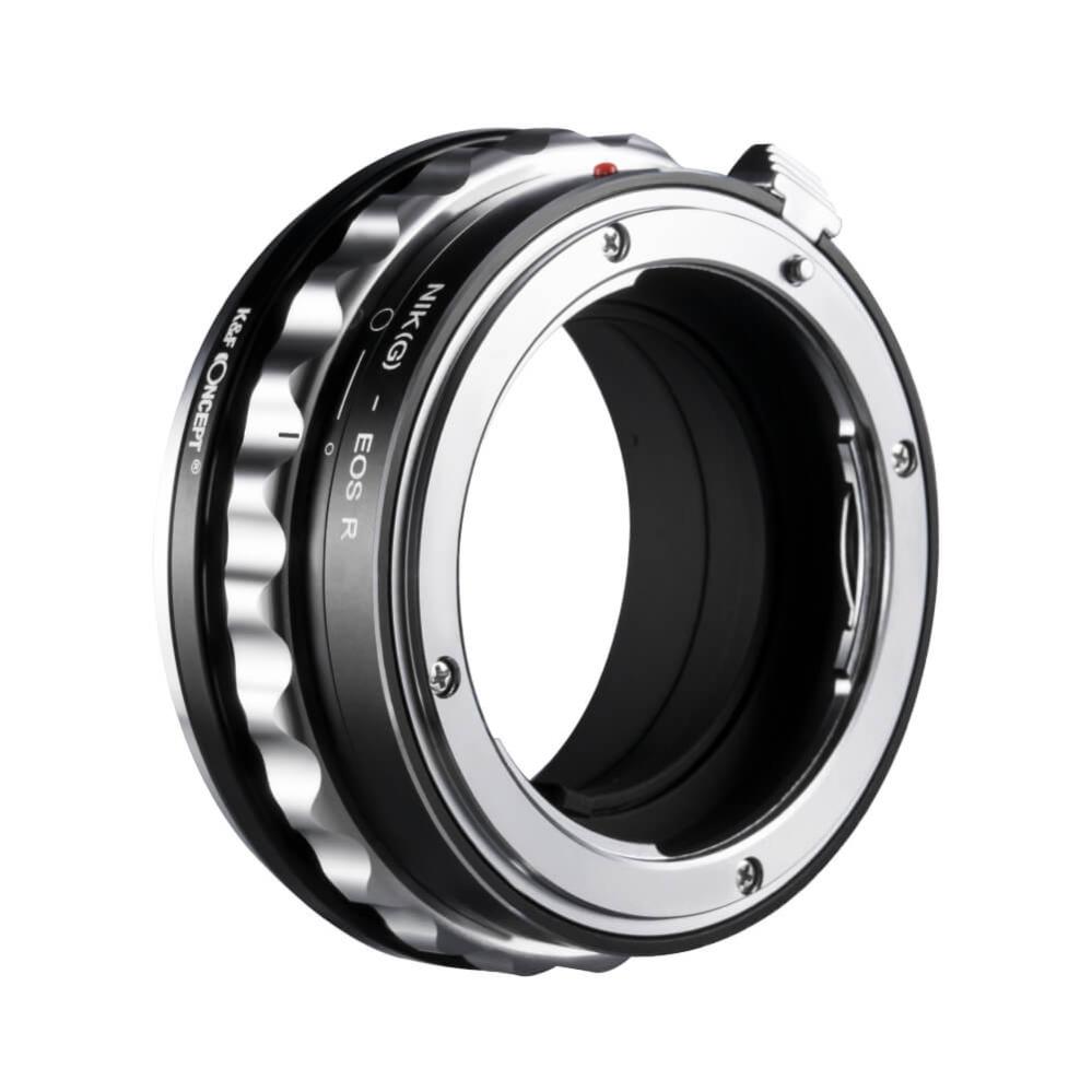 K&F Concept K&F Concept Objektivadapter for Nikon G objektiv for Canon EOS R kamerahus