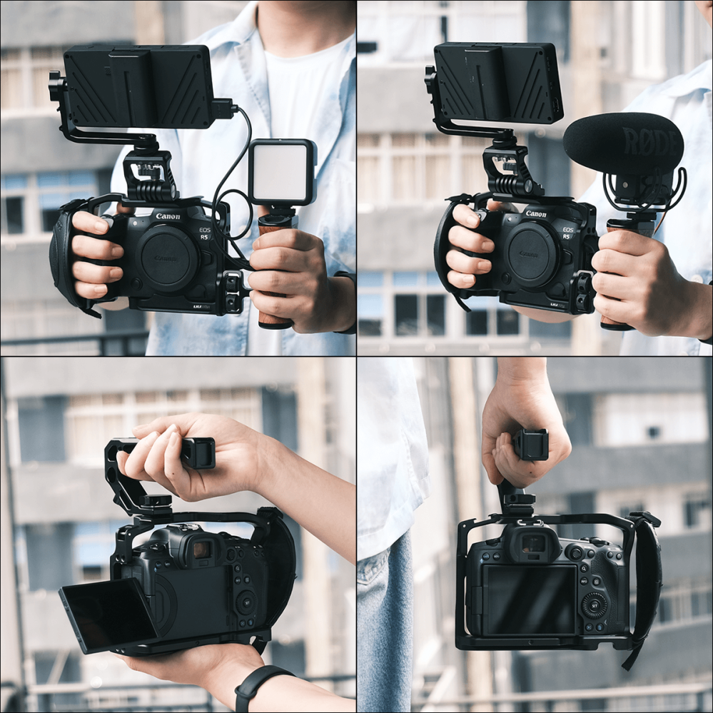 UURig UURig kameraholder for Canon EOS R5 / R6