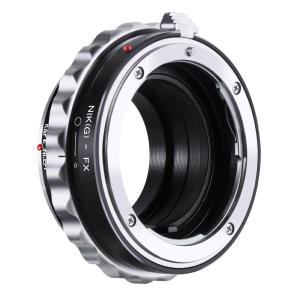 K&F Concept K&F Concept Objektivadapter for Nikon G objektiv for Fujifilm X kamerahus