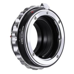 K&F Concept K&F Concept Objektivadapter till Nikon G/F objektiv for Micro 4/3 kamerahus