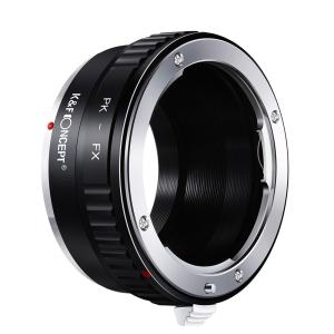 K&F Concept K&F Concept Objektivadapter for Pentax K objektiv for Fujifilm X kamerahus