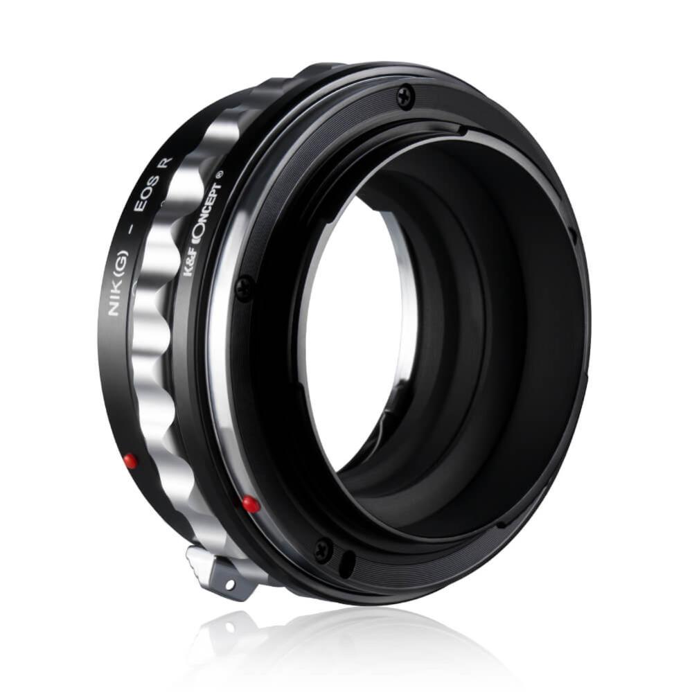 K&F Concept K&F Concept Objektivadapter for Nikon G objektiv for Canon EOS R kamerahus
