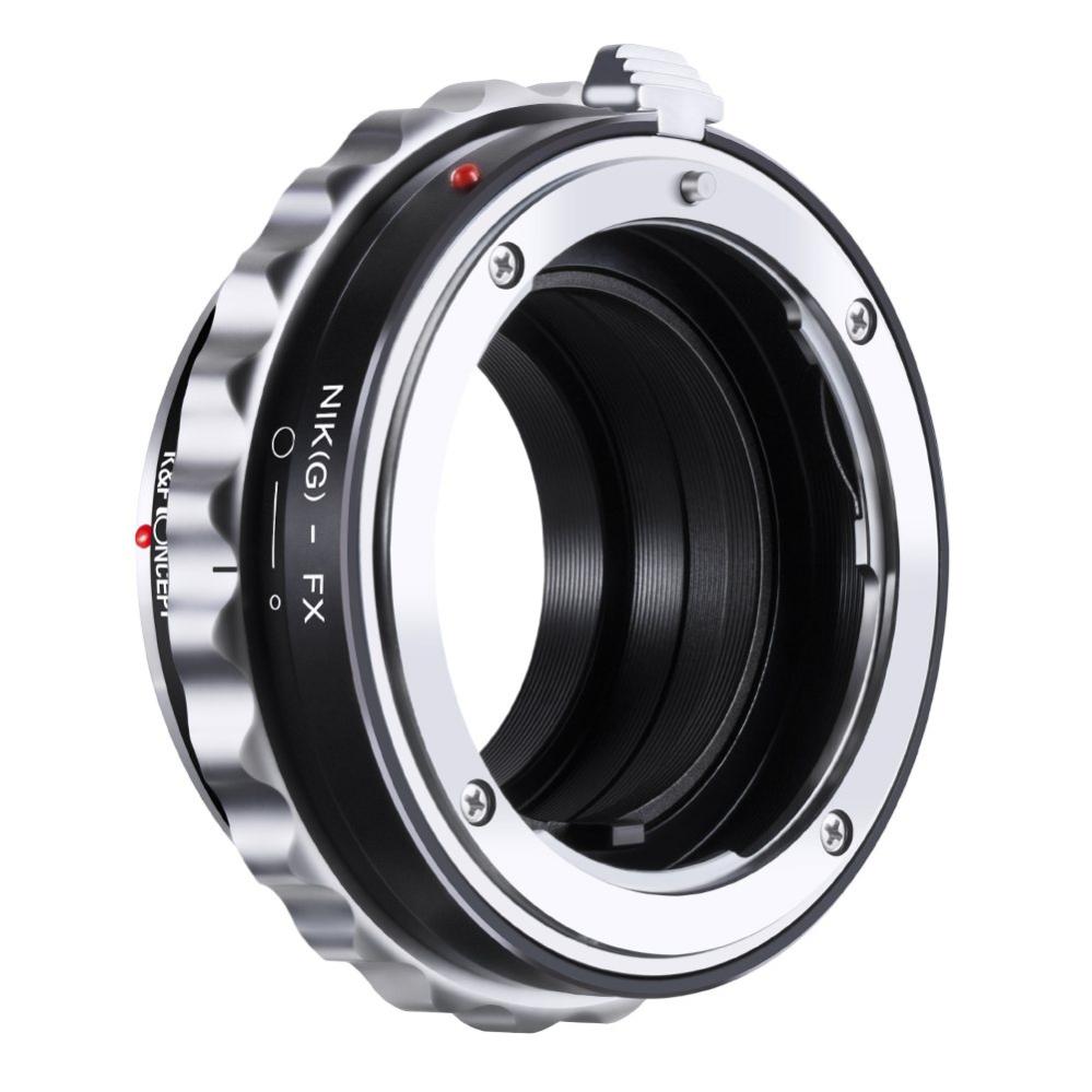 K&F Concept K&F Concept Objektivadapter for Nikon G objektiv for Fujifilm X kamerahus