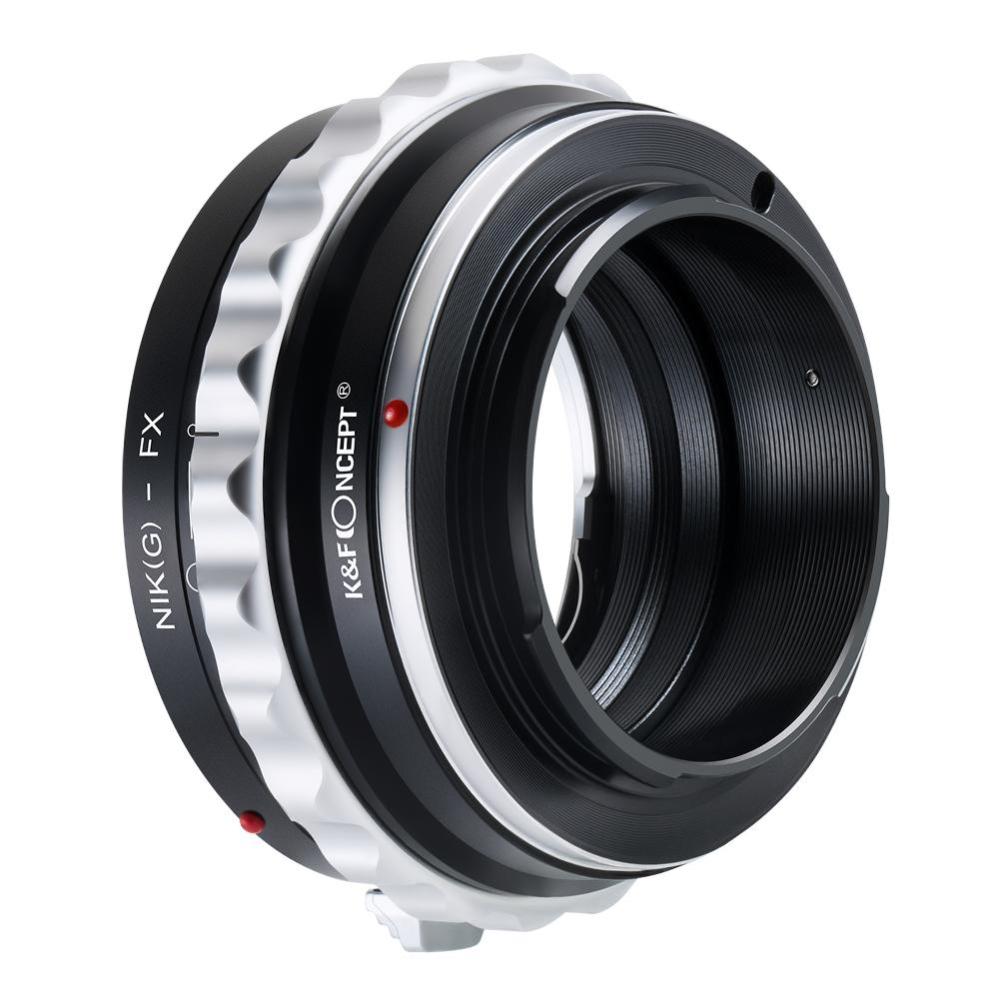 K&F Concept K&F Concept Objektivadapter for Nikon G objektiv for Fujifilm X kamerahus