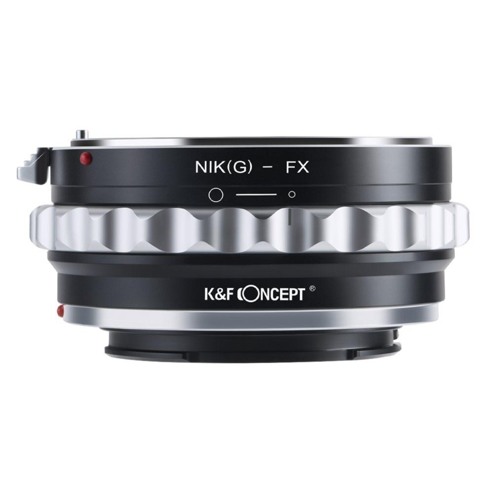 K&F Concept K&F Concept Objektivadapter for Nikon G objektiv for Fujifilm X kamerahus