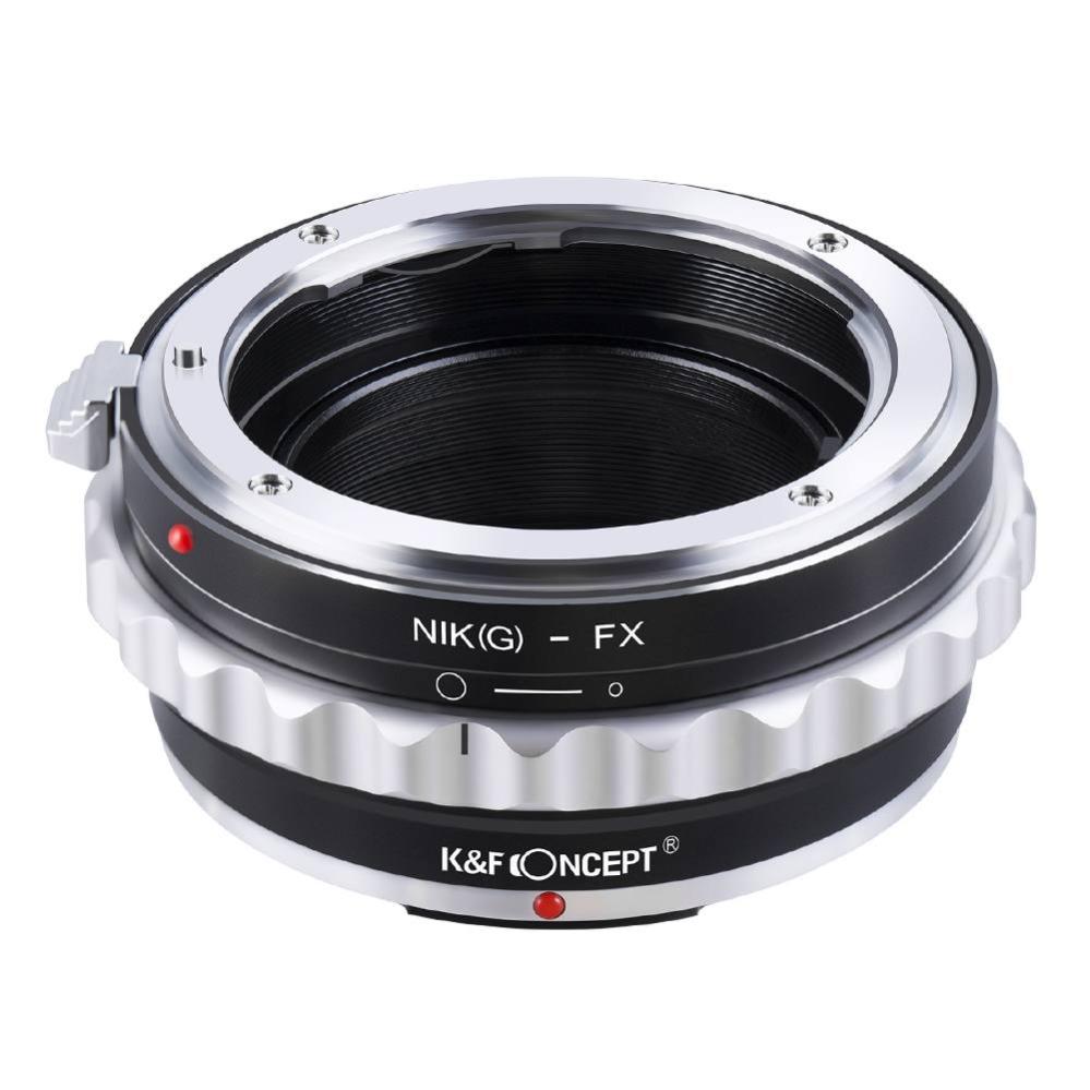 K&F Concept K&F Concept Objektivadapter for Nikon G objektiv for Fujifilm X kamerahus