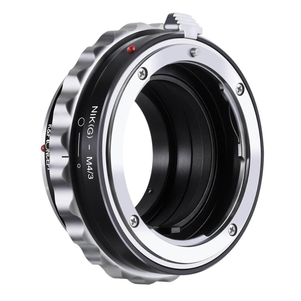 K&F Concept K&F Concept Objektivadapter till Nikon G/F objektiv for Micro 4/3 kamerahus