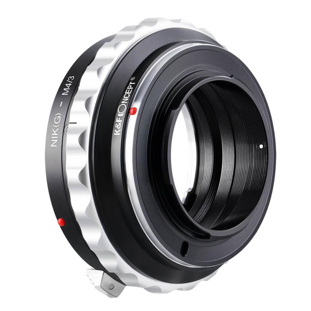 K&F Concept K&F Concept Objektivadapter till Nikon G/F objektiv for Micro 4/3 kamerahus