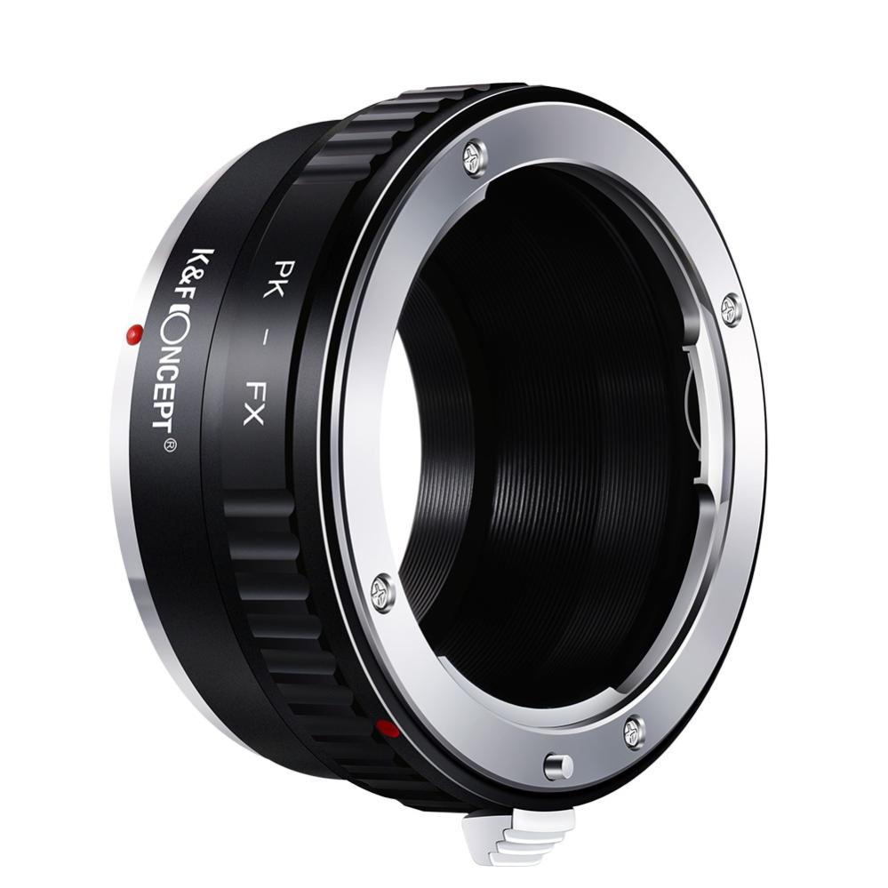 K&F Concept K&F Concept Objektivadapter for Pentax K objektiv for Fujifilm X kamerahus