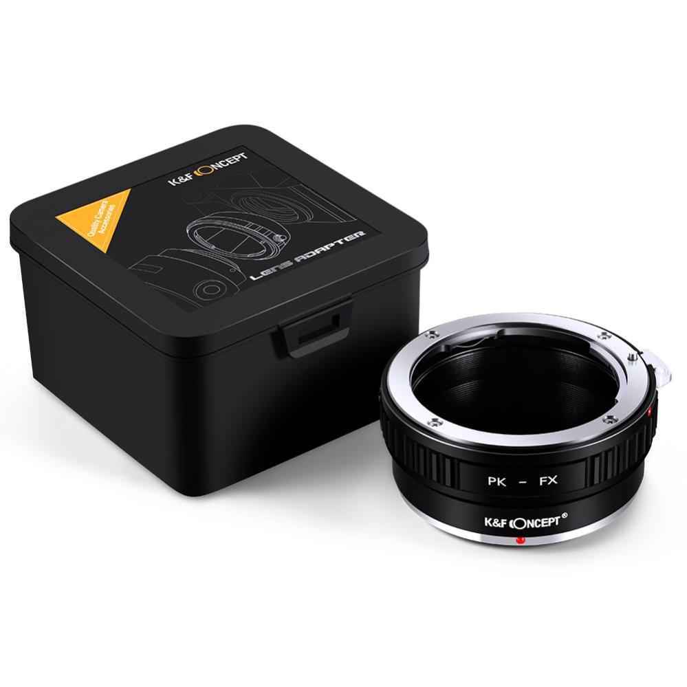 K&F Concept K&F Concept Objektivadapter for Pentax K objektiv for Fujifilm X kamerahus