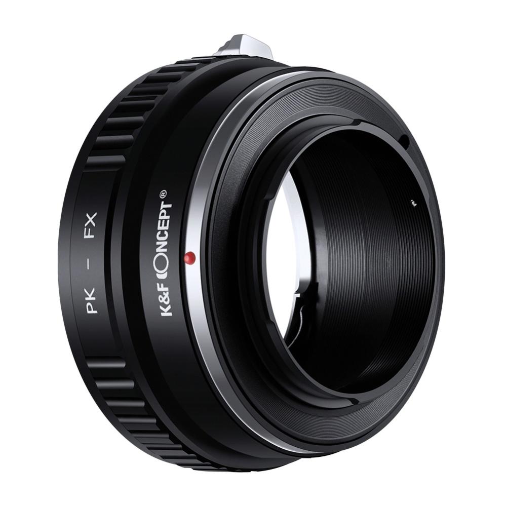 K&F Concept K&F Concept Objektivadapter for Pentax K objektiv for Fujifilm X kamerahus